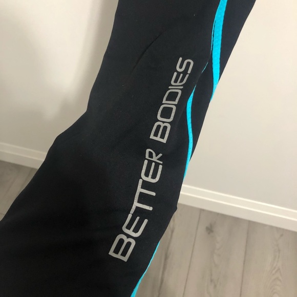 Better Bodies Contoured Workout Leggings - Picture 8 of 16